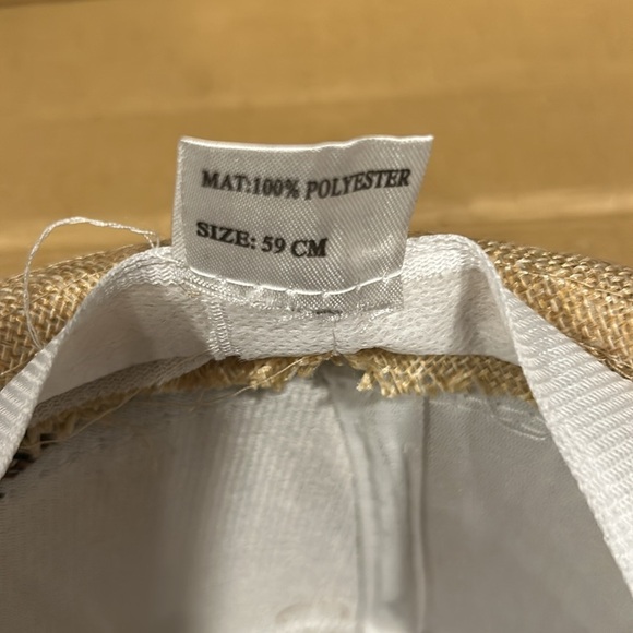 Cattani Fedora Hat Unisex 59cm - Picture 5 of 5